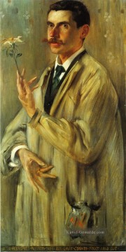  man - Porträt der Maler Otto Eckmann Lovis Corinth